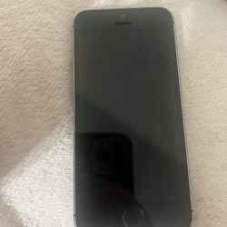iPhone 5 SE Space Grey