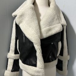 Madden NYX Faux Leather Jacket - X SMALL 