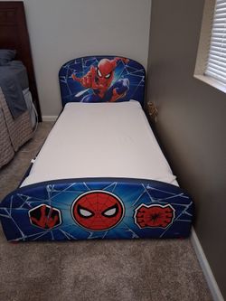 Twin Size Spider-Man Bed