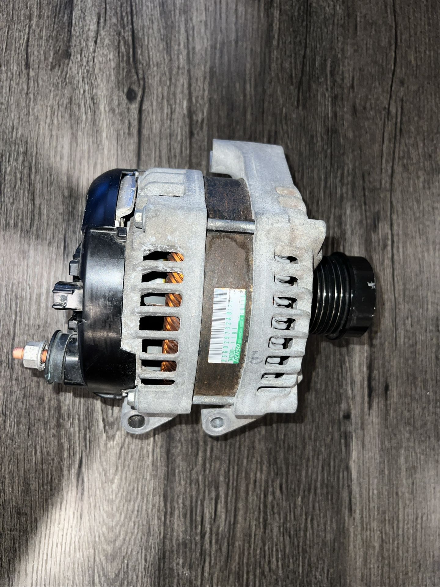 2017 - 2020 CHRYSLER PACIFICA 3.6L ENGINE ALTERNATOR GENERATOR 12V 180A OEM