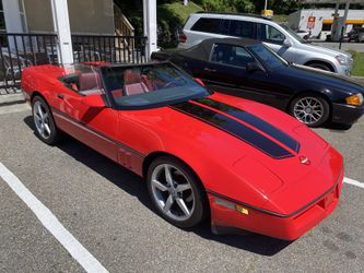 1986 Chevrolet Corvette
