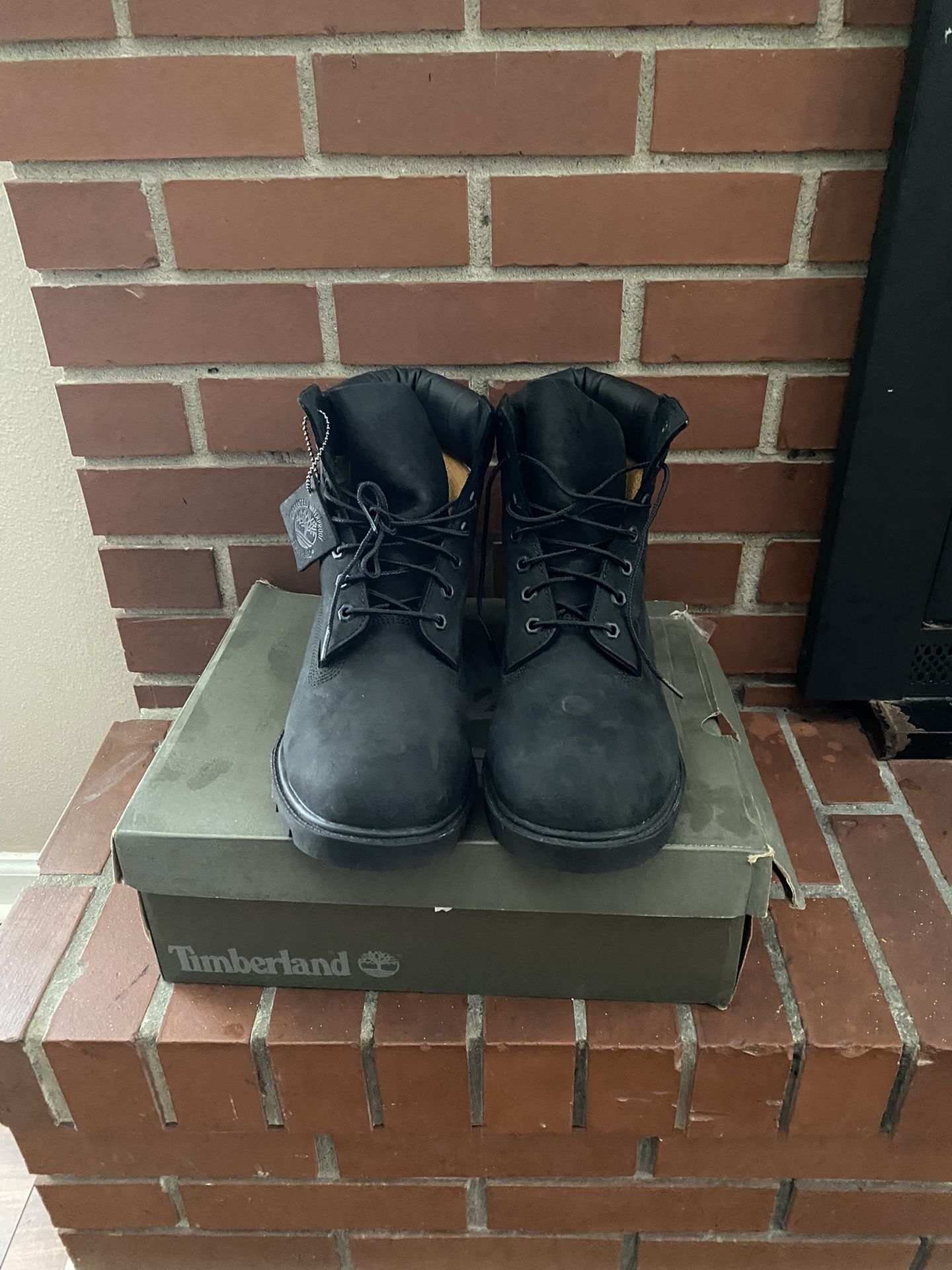 Timberland Boots (two Pair)