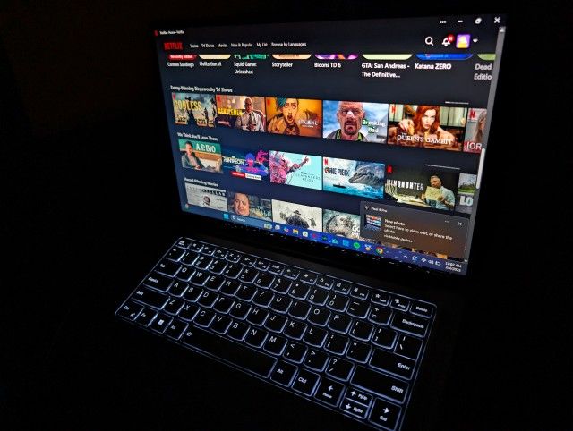 Lenovo Slim Pro 7 Gaming Touchscreen Laptop NVIDIA GeForce RTX 3050