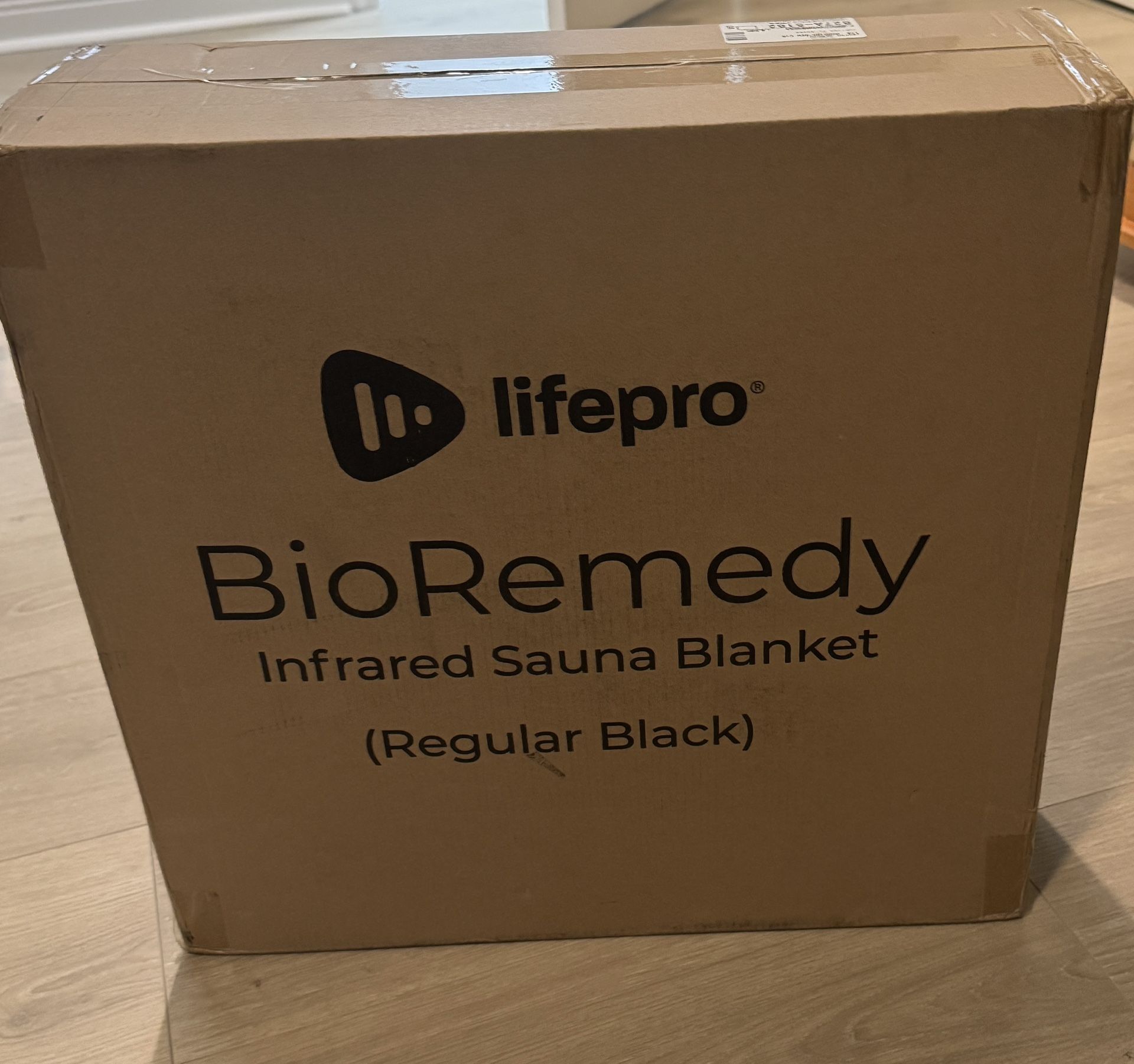 NEW- BioRemedy Infrared Sauna Blanket