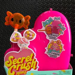Secret Crush Minis “Crush to Find Me Unwrap & Build Me” Mini Doll Series 2