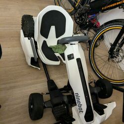 Gocart Two In On Stand Up Scooter 