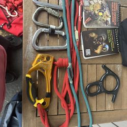 Rope Rescue Equipment