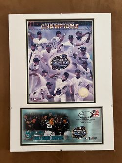Marlins Collectible from 2003