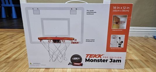 Tekk Pro Edition Monster Jam Mini Hoop