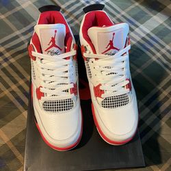 Jordan 4 Fire Reds