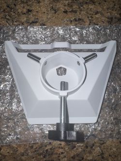 PUG258Y Starlink Gen 3 Pipe Adapter: Starlink Gen 3 Mount ompatible with V3 Starlink Standard Dish, Starlink Roof Mount,Starlink Pole Mount - Official