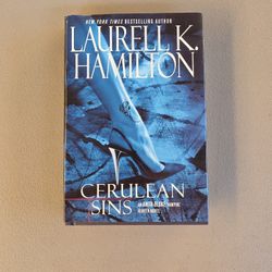 Hardcover Book Cerulean Sins Anita Blake Vampire Hunter