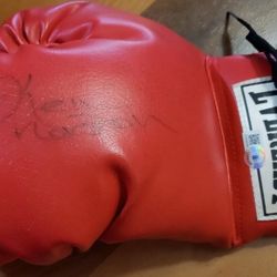 HOF Boxer Ken Norton Autographed Glove