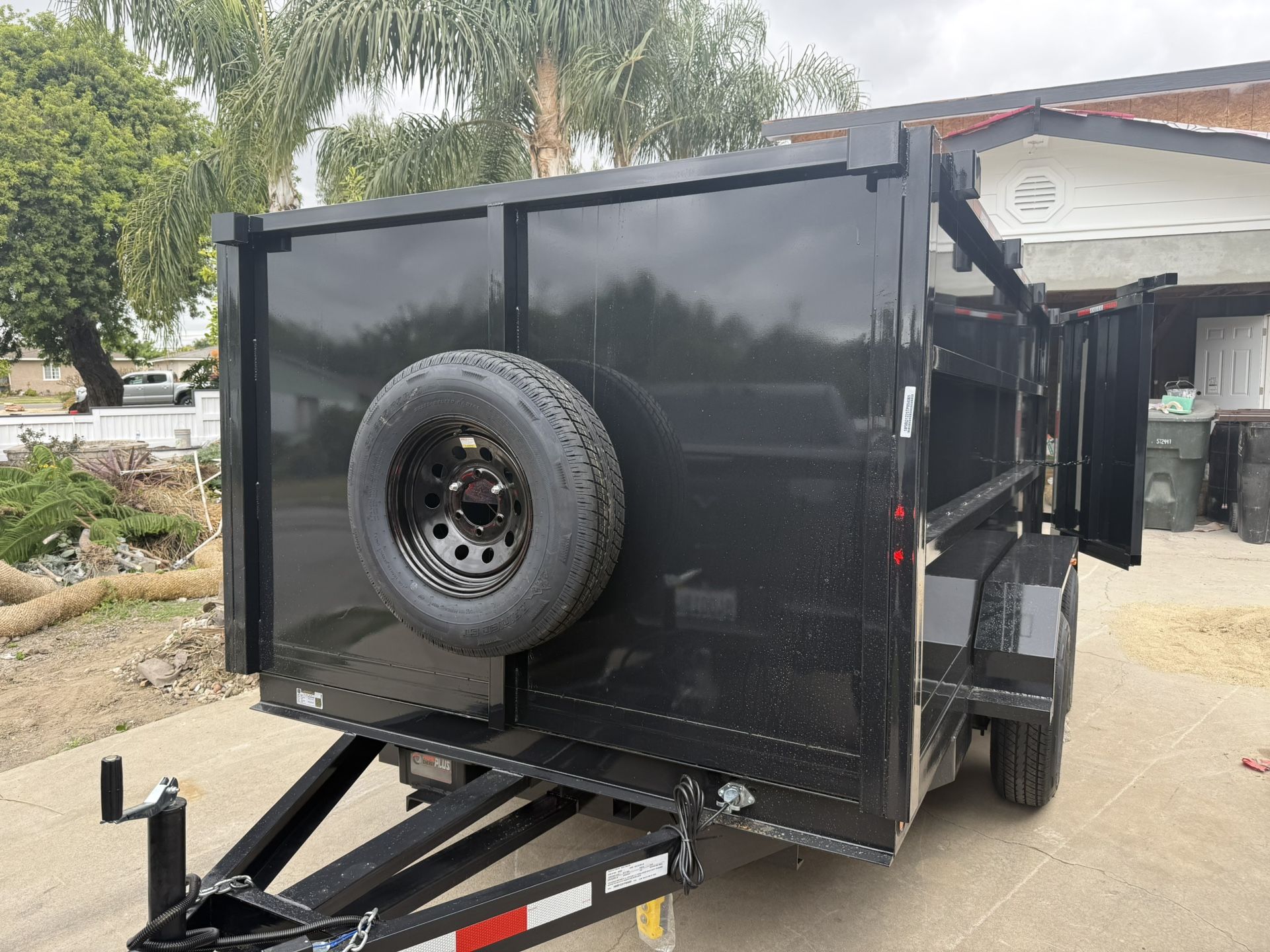 Hydraulic Dump Trailer