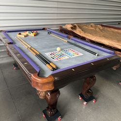 Pool Table 7ft Free Delivery & Install Included!!!