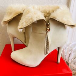 Booties Jennifer Lopez heels