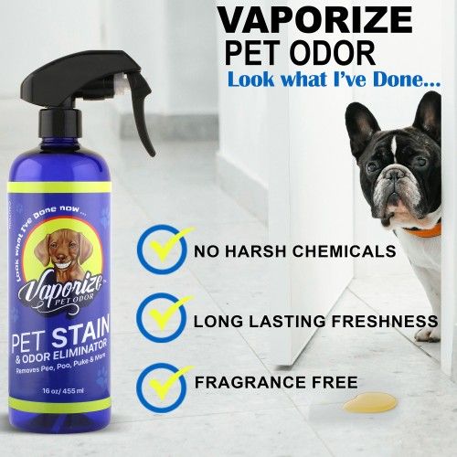 Vaporize Pet Odor Eliminator Money Back Guarantee You're Not Happy