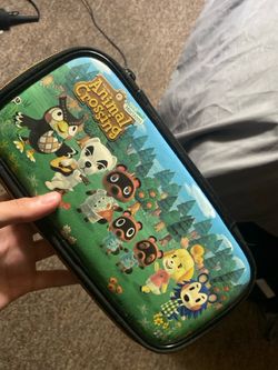 Animal Crossing New Horizons Nintendo Switch Carry Case