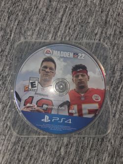 PS4 Madden 22