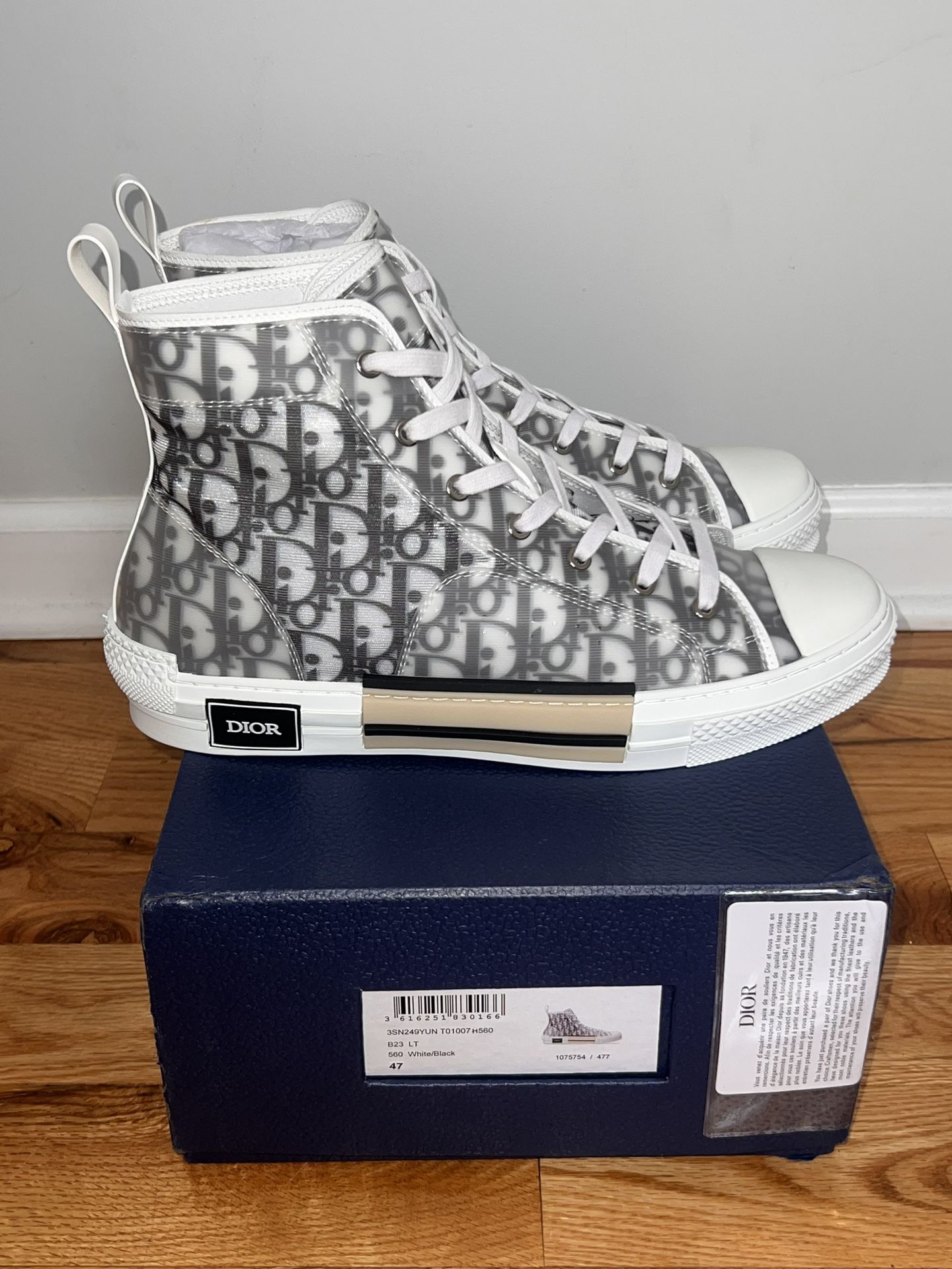 Dior Shoes Men’s Size 12.5 Brand New Jordan