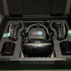 Valve Index PC And Console VR Headset Full Kit - Black Used