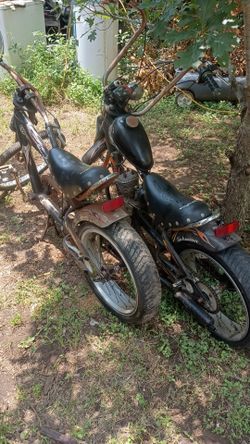 Choppers trade only