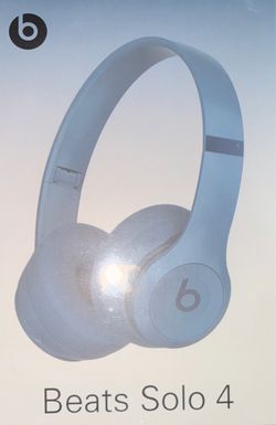 Beats Solo 4 Wireless On-Ear Headphones Slate Blue