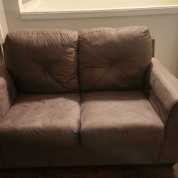 Love Seat And Sofa 