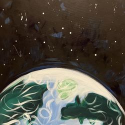 Earth In The Night 