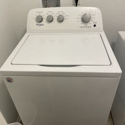 Washer & Dryer