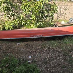 16' Coleman Canoe