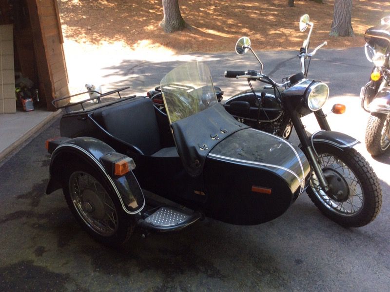 Photo 1998 Ural Motorcycle With Sidecar