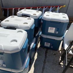 Coleman Wheeled Cooler 60qt