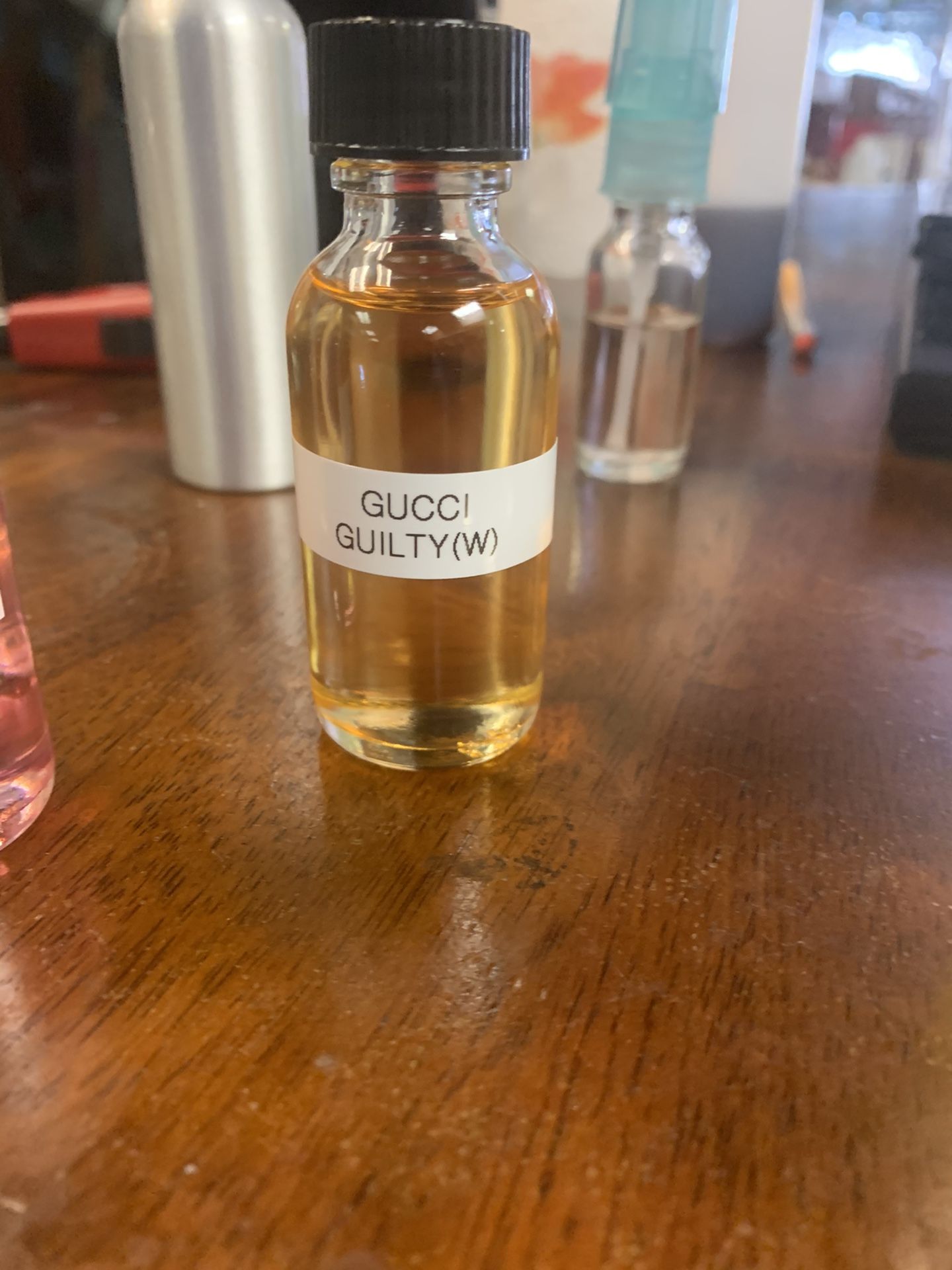 Gucci GUILTY(w) body oil fragrances 1oz bundle