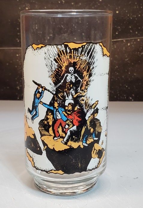 Vintage 1985 Warner Brothers / The Goonies Promo Glasses