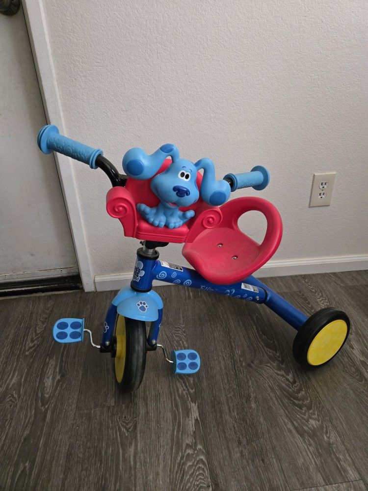 Blues Clues Tricycle $40