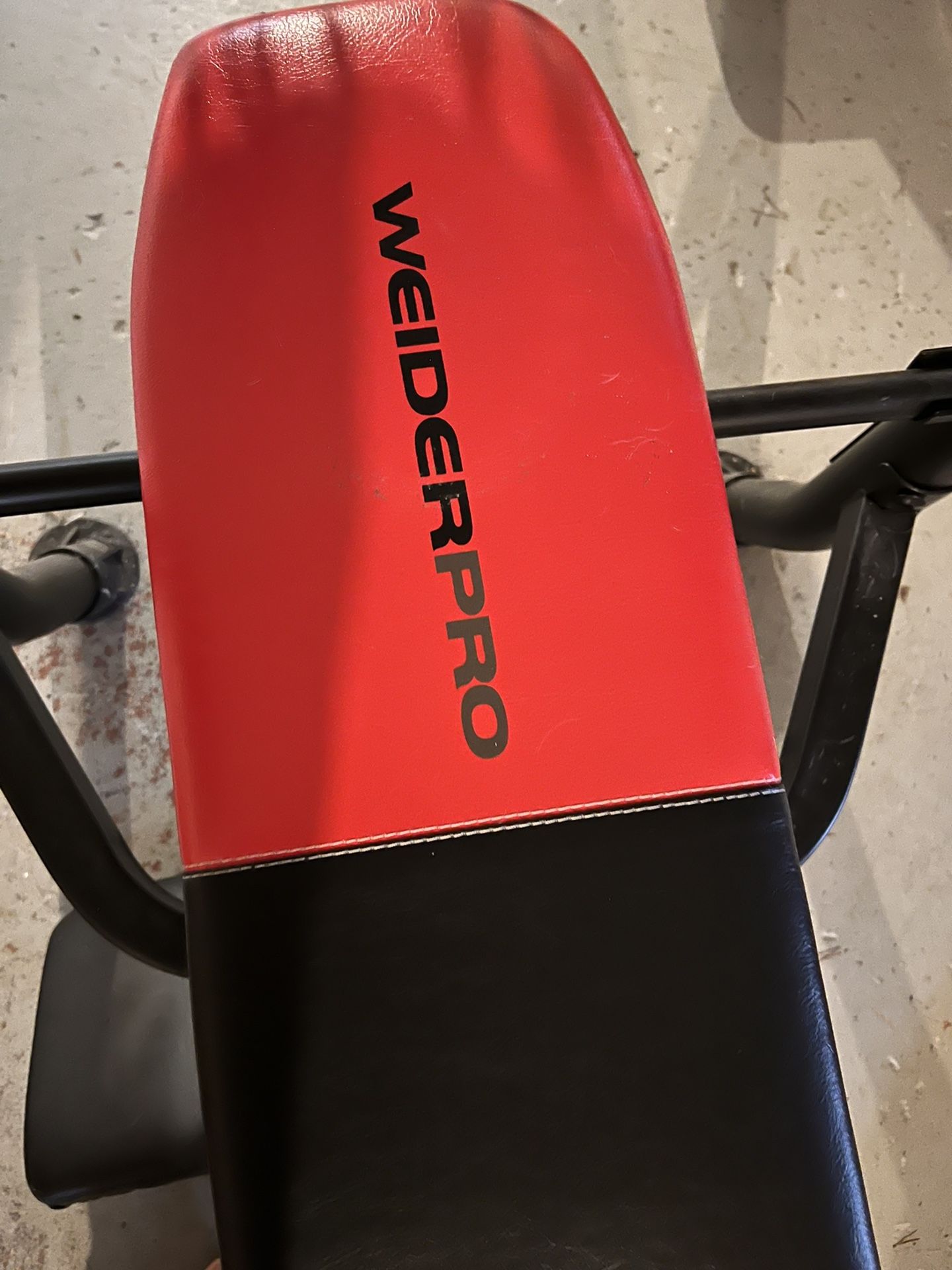 WeiderPro Weight Bench 