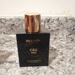 Bellavita Luxury CEO Man Eau de Parfum for Men, 100ml
