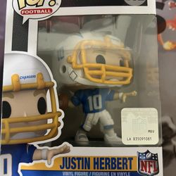 Justin Herbert Funko Pop 