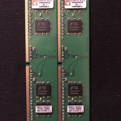 Kingston 256MB PC2-4200 Desktop Ram Memory 