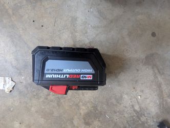 12.0 Milwaukee Battery Semi New