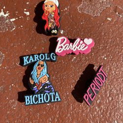 Karol G Bichota, Barbie, Periodt Croc Charm