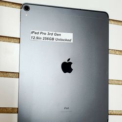 Apple IPad Pro 3rd Gen 12.9 Inches 256gb Unlocked 