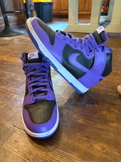 Nike Dunk High 'Psychic Purple' sneakers men’s 10.5
