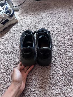Alexander mcqwuen suede