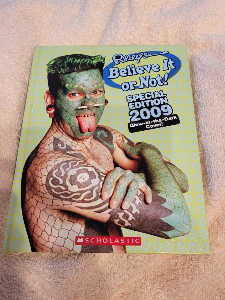 Ripley's Believe It Or Not Book 2009 Book