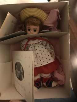 Madame Alexander doll in box