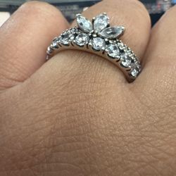 Pandora Ring Set Size 8