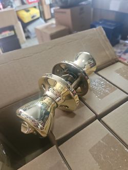 GOBEKOR 10 Pack Interior Privacy Door Knobs 