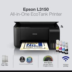Sublimation printer epson L3150 eco tank